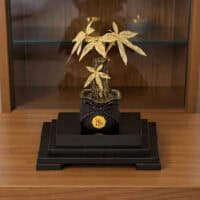 Cây Kim Tiền Mạ Vàng 24K – Biểu Tượng Tài Lộc 13 cay kim tien ma vang 24k 3