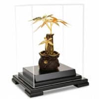 Cây Kim Tiền Mạ Vàng 24K – Biểu Tượng Tài Lộc 9 cay kim tien ma vang 24k 8